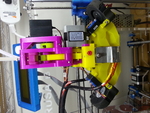  Sega single motor dual extruder  3d model for 3d printers