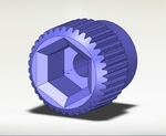  Knobs and covers  3d model for 3d printers