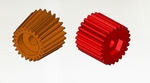  Knobs and covers  3d model for 3d printers