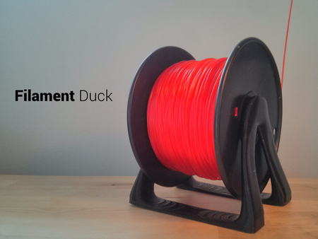  Filament duck  3d model for 3d printers