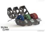  Ultra dry spool holders  3d model for 3d printers