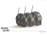  Ultra dry spool holders  3d model for 3d printers