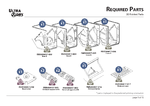 Modelo 3d de Ultra seca de cola de los titulares de para impresoras 3d