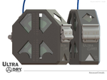 Modelo 3d de Ultra seca de cola de los titulares de para impresoras 3d