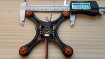  Mini quad acro 120mm micro pico f3 brushless 1103 2s 10.000kv  3d model for 3d printers