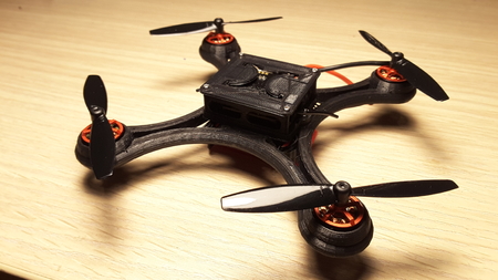 Mini Quad Acro 120mm Micro Pico F3 Brushless 1103 2S 10.000kv