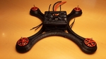 Modelo 3d de Mini quad acro 120mm micro pico f3 sin escobillas 1103 2s 10.000 kv para impresoras 3d