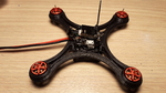  Mini quad acro 120mm micro pico f3 brushless 1103 2s 10.000kv  3d model for 3d printers