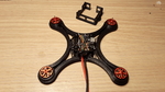 Modelo 3d de Mini quad acro 120mm micro pico f3 sin escobillas 1103 2s 10.000 kv para impresoras 3d