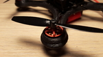  Mini quad acro 120mm micro pico f3 brushless 1103 2s 10.000kv  3d model for 3d printers