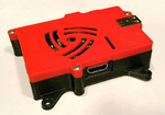  Raspberry pi (model b) case with 75mm vesa mount  3d model for 3d printers