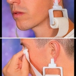 Modelo 3d de Higienic papel de la oreja colgante para impresoras 3d