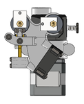  Flexsupport printerhead  3d model for 3d printers