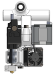  Flexsupport printerhead  3d model for 3d printers