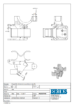 Modelo 3d de Flexsupport printerhead para impresoras 3d