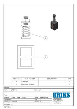  Flexsupport printerhead  3d model for 3d printers