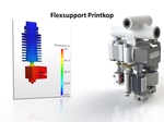 Modelo 3d de Flexsupport printerhead para impresoras 3d