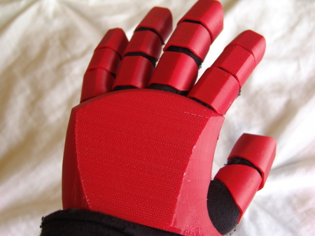  Iron man hand  3d model for 3d printers