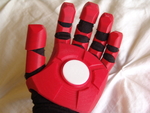 Modelo 3d de Iron man de la mano para impresoras 3d