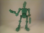  Modular cybot posable toy  3d model for 3d printers