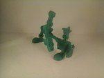  Modular cybot posable toy  3d model for 3d printers