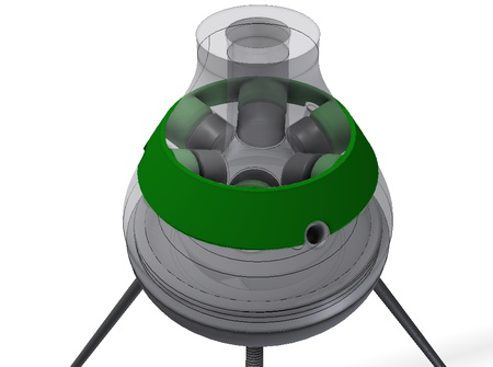 Swirling Water Unit - Vortex water nozzle - Vortex Process Technology (VPT)