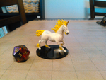 Modelo 3d de Unicornio para impresoras 3d