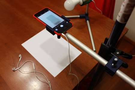 Print a scanner!