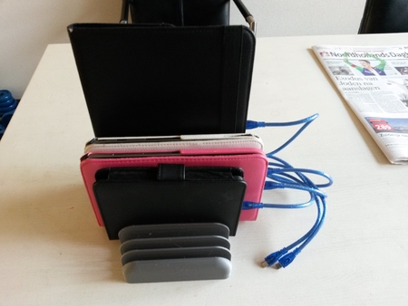  Charging station  3d model for 3d printers