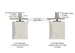  B2d extruder - strong and silent bowden extruder  3d model for 3d printers