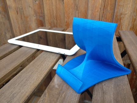 Modelo 3d de Spline soporte para la tableta  para impresoras 3d