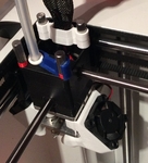  Um2 fan duct  3d model for 3d printers