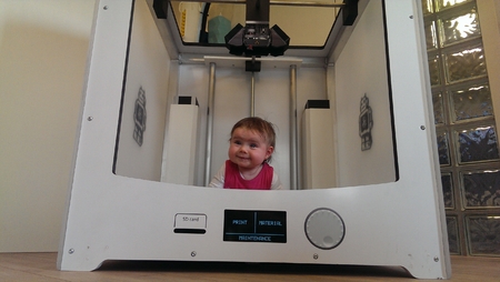  Baby  3d model for 3d printers