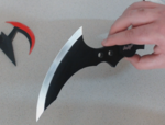  Batarang (batman: arkham knight)  3d model for 3d printers