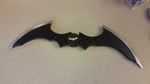  Batarang (batman: arkham knight)  3d model for 3d printers