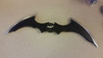 Modelo 3d de Batarang (batman: arkham knight) para impresoras 3d