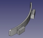  Coronavirus option visiere  3d model for 3d printers