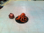  Octopus and giant octopus for tabletop gaming!  3d model for 3d printers