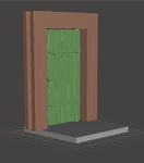  Clips and doors for building with cardboard  3d model for 3d printers