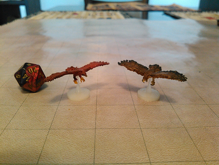  Eagles and hawks for tabletop gaming  3d model for 3d printers
