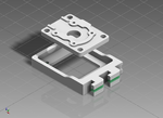 Modelo 3d de Umo mod: iroberti del alimentador en umo v4.0 para impresoras 3d