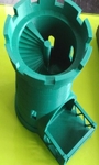  Castle dice tower  3d model for 3d printers