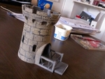  Castle dice tower  3d model for 3d printers