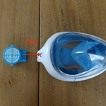 Modelo 3d de Anti-coronavirus máscara de protección para impresoras 3d