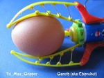  Tri_max_gripper ( conforming robotic gripper )  3d model for 3d printers