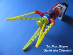  Tri_max_gripper ( conforming robotic gripper )  3d model for 3d printers