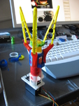  Tri_max_gripper ( conforming robotic gripper )  3d model for 3d printers