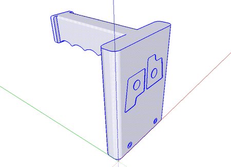 Printrbot Simple Metal Spool Holder / Handle