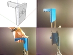  Printrbot simple metal spool holder / handle  3d model for 3d printers