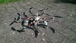 Modelo 3d de Hexacopter para impresoras 3d